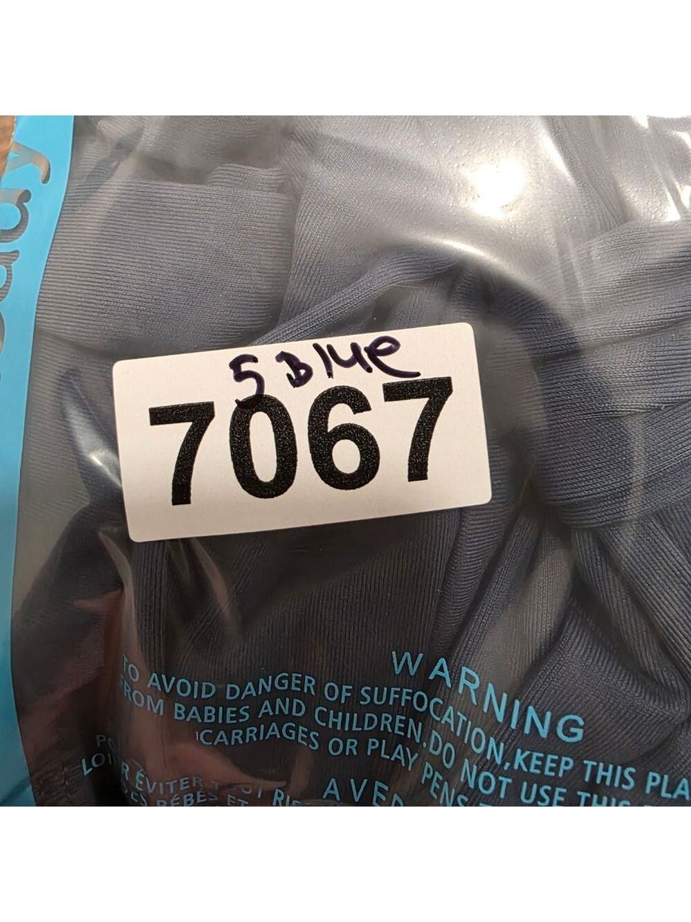Calia Tie Wrap Tank Top M Blue Workout Athletic Crop NWT BodyBreeze - Picture 9 of 9